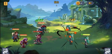 極度燒腦 魔獸主題策略對戰網頁游戲 戰火與榮耀