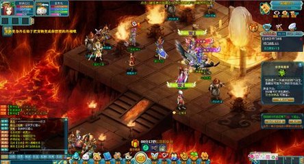 做頁游中的大明星產品 《三界乾坤》開測人氣猛增(2) - 聚俠網